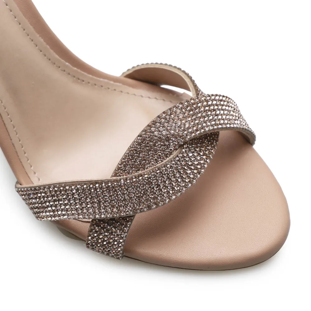 Sandália Strass Alternativo Rosa - imagem 6