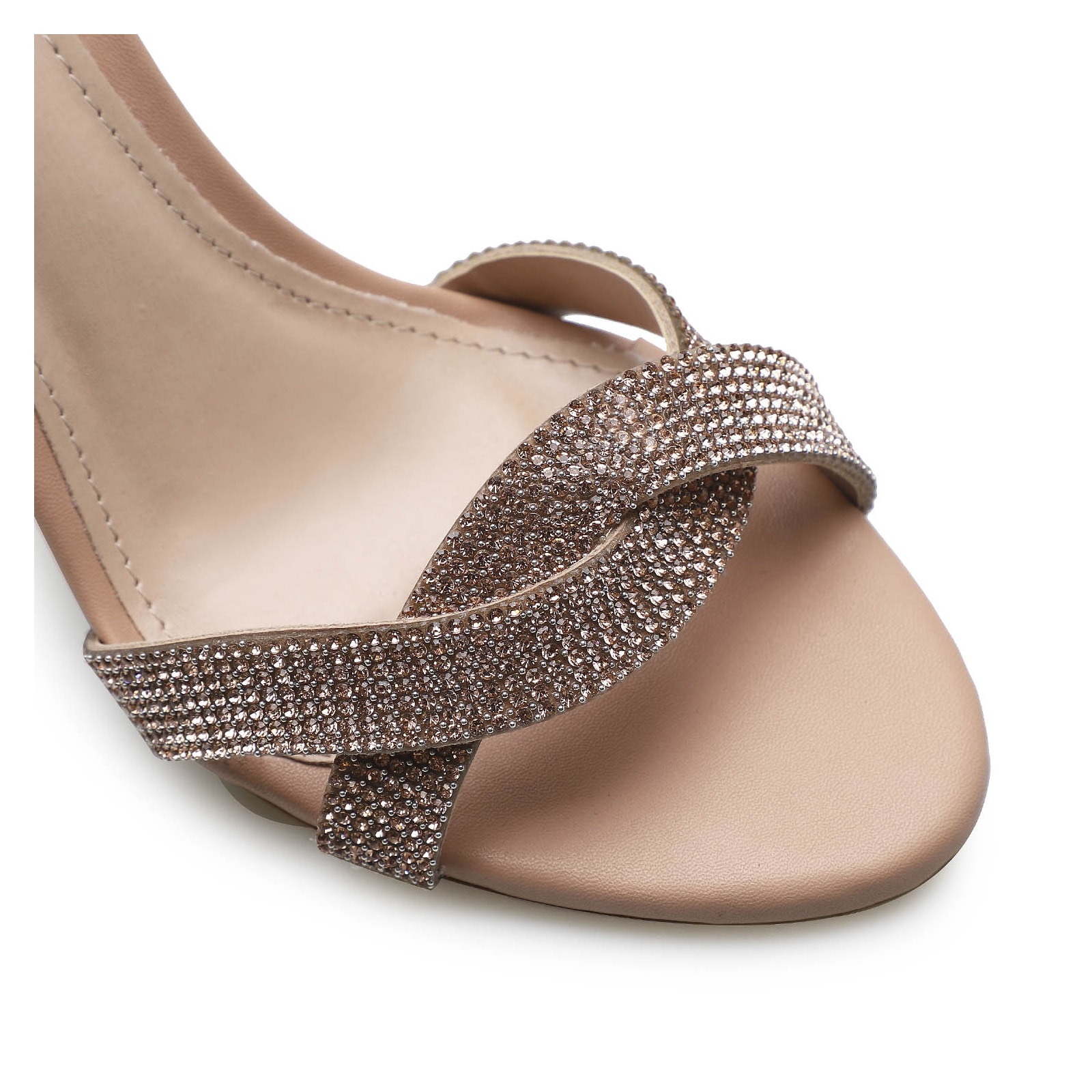 Sandália Strass Alternativo Rosa