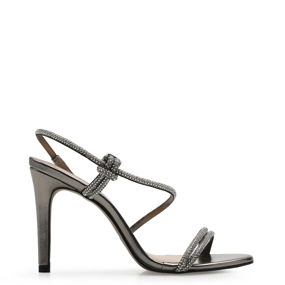 Sandália Strass Corine Alternativo Prata Velho - imagem 3