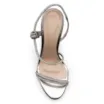 Sandália Strass Corine Alternativo Prata Velho - imagem 6