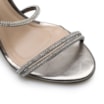 Sandália Strass Corine Alternativo Prata Velho - imagem 7