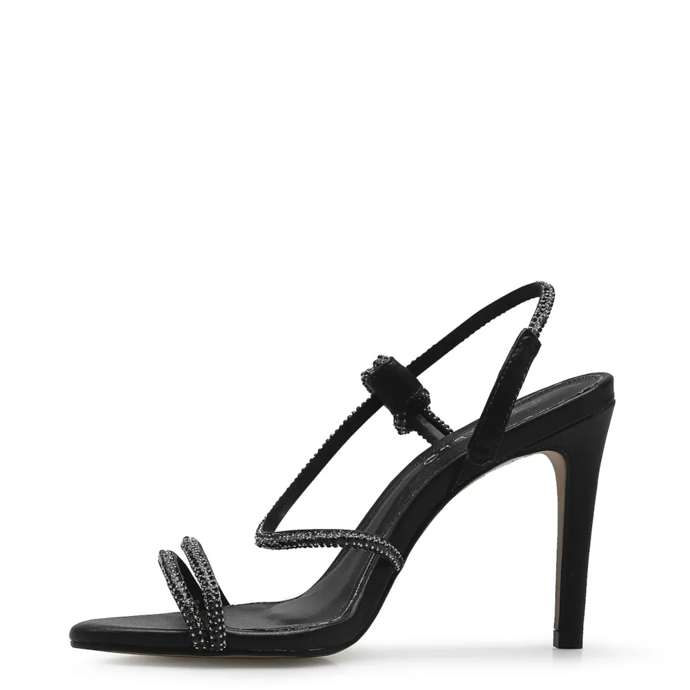 Sandália Strass Corine Alternativo Preto - imagem 4