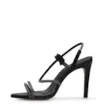 Sandália Strass Corine Alternativo Preto - imagem 4