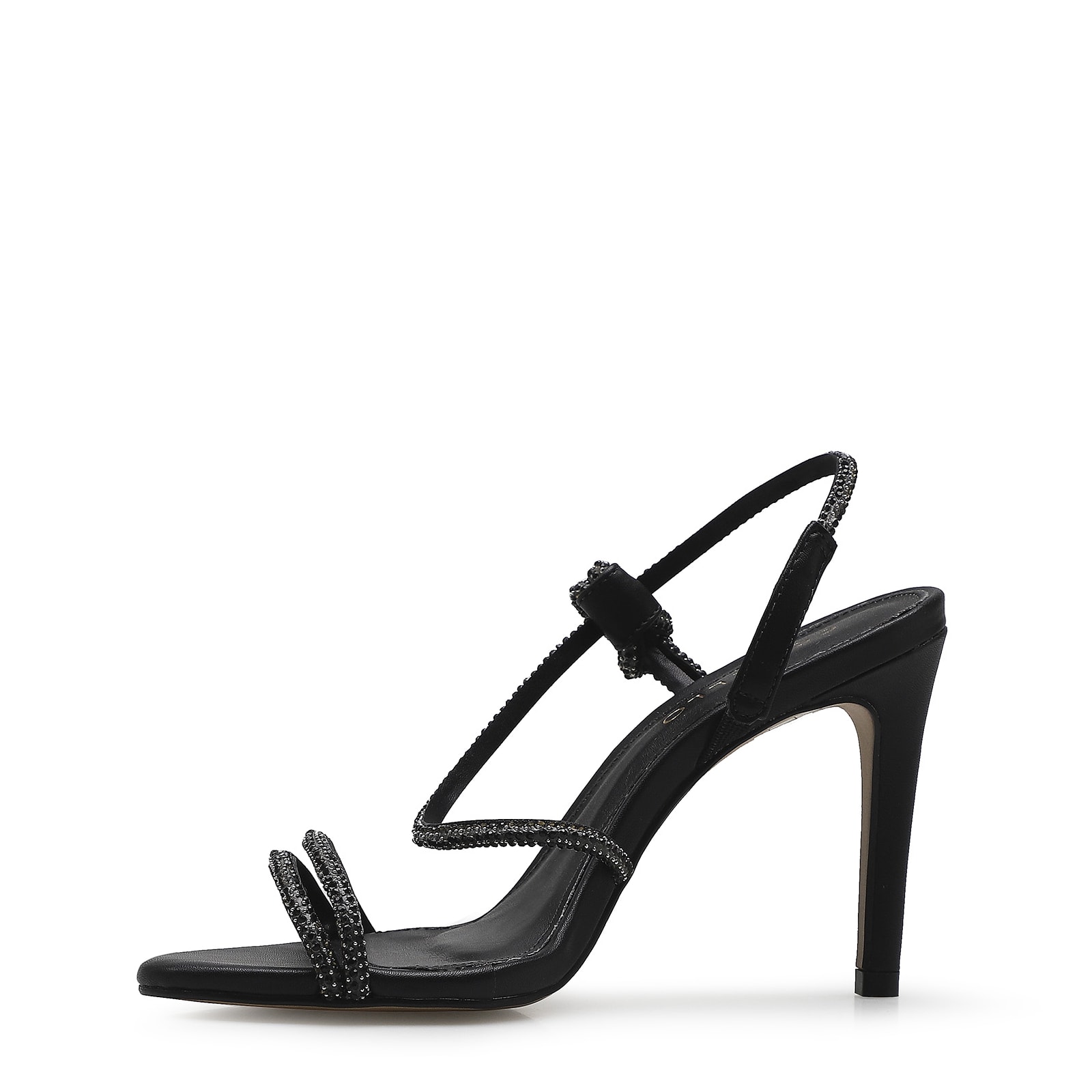 Sandália Strass Corine Alternativo Preto