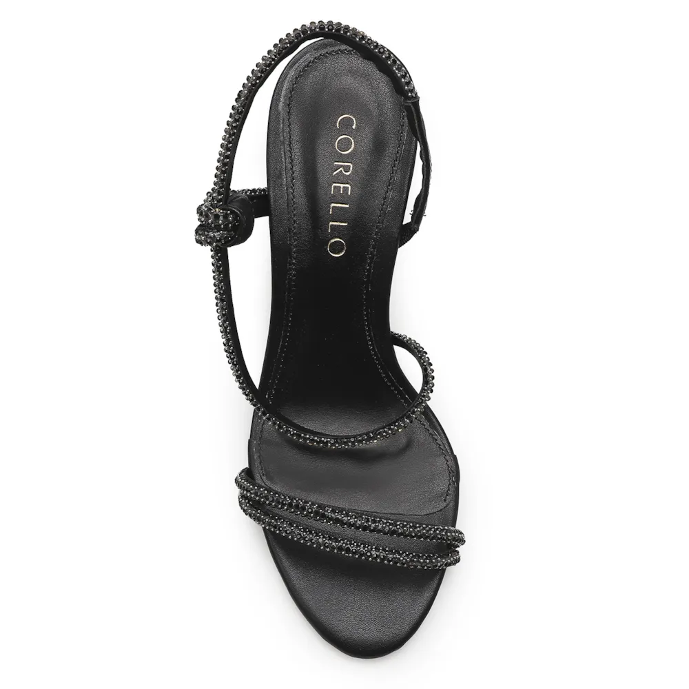 Sandália Strass Corine Alternativo Preto - imagem 5