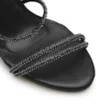 Sandália Strass Corine Alternativo Preto - imagem 6