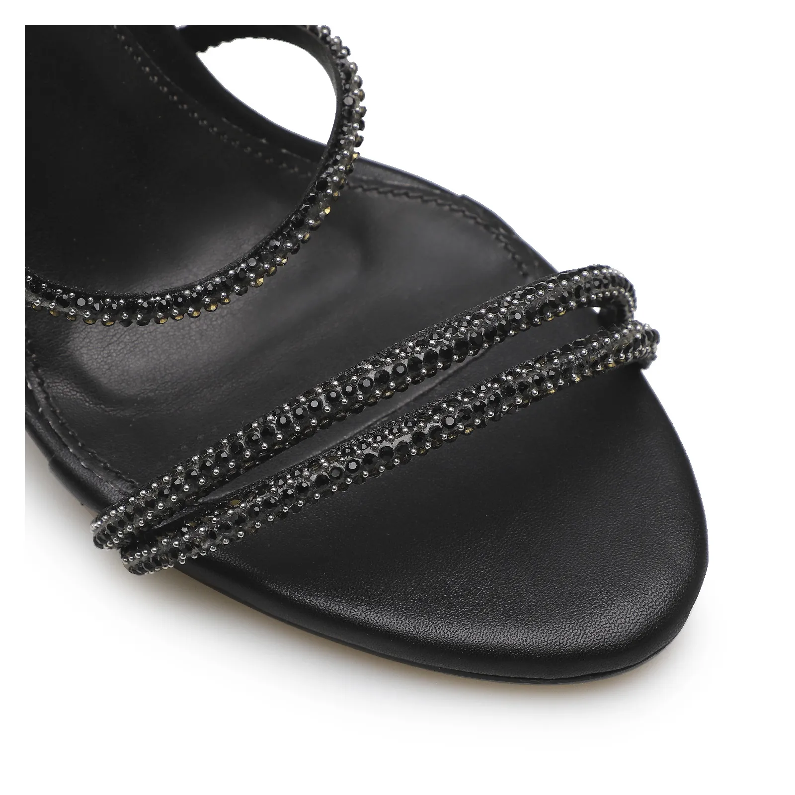 Sandália Strass Corine Alternativo Preto