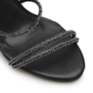 Sandália Strass Corine Alternativo Preto - imagem 6
