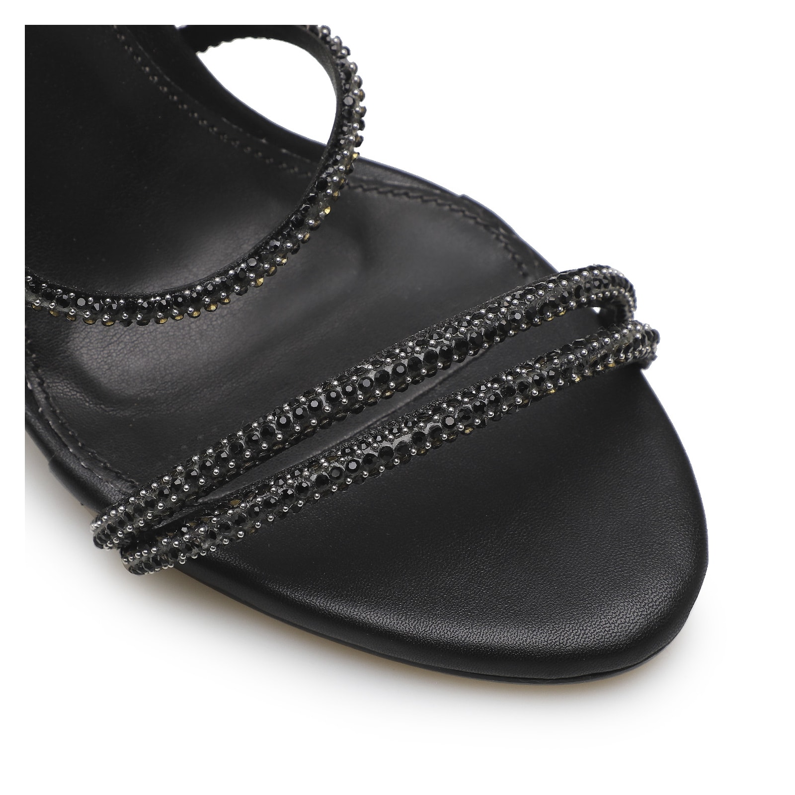 Sandália Strass Corine Alternativo Preto
