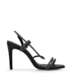 Sandália Strass Corine Alternativo Preto - imagem 2