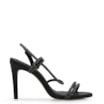 Sandália Strass Corine Alternativo Preto - imagem 2