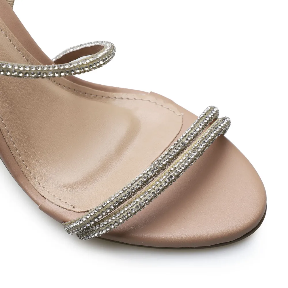 Sandália Strass Corine Alternativo Rosa - imagem 6