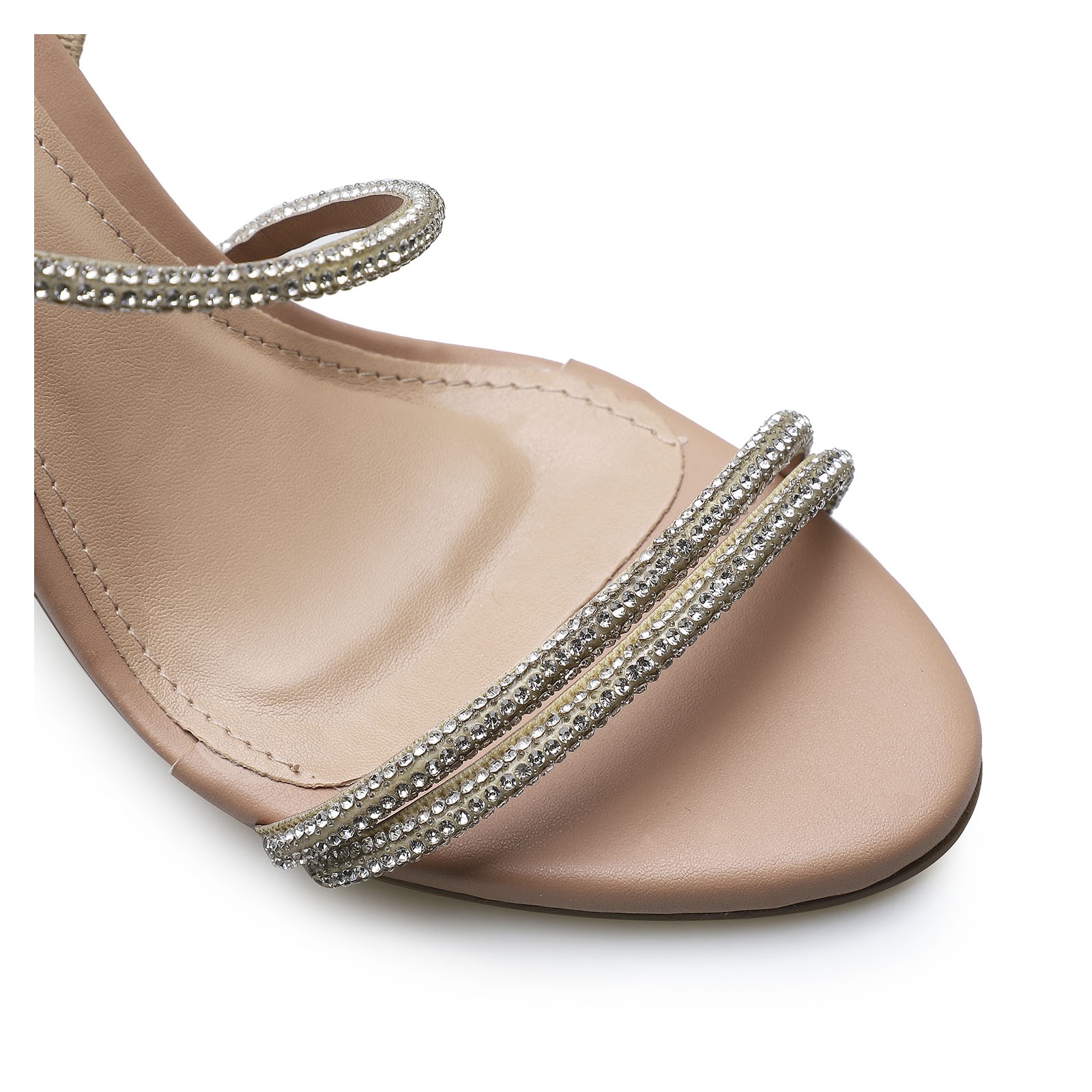 Sandália Strass Corine Alternativo Rosa