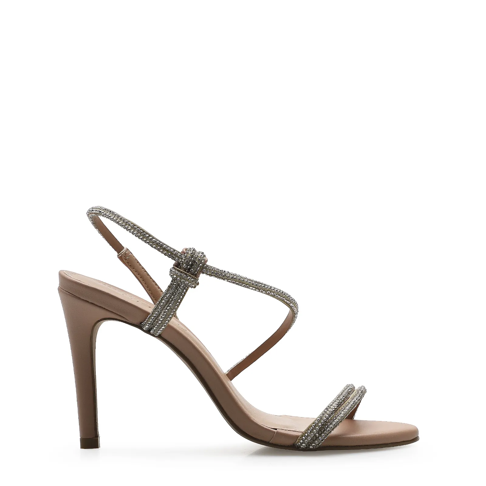 Sandália Strass Corine Alternativo Rosa