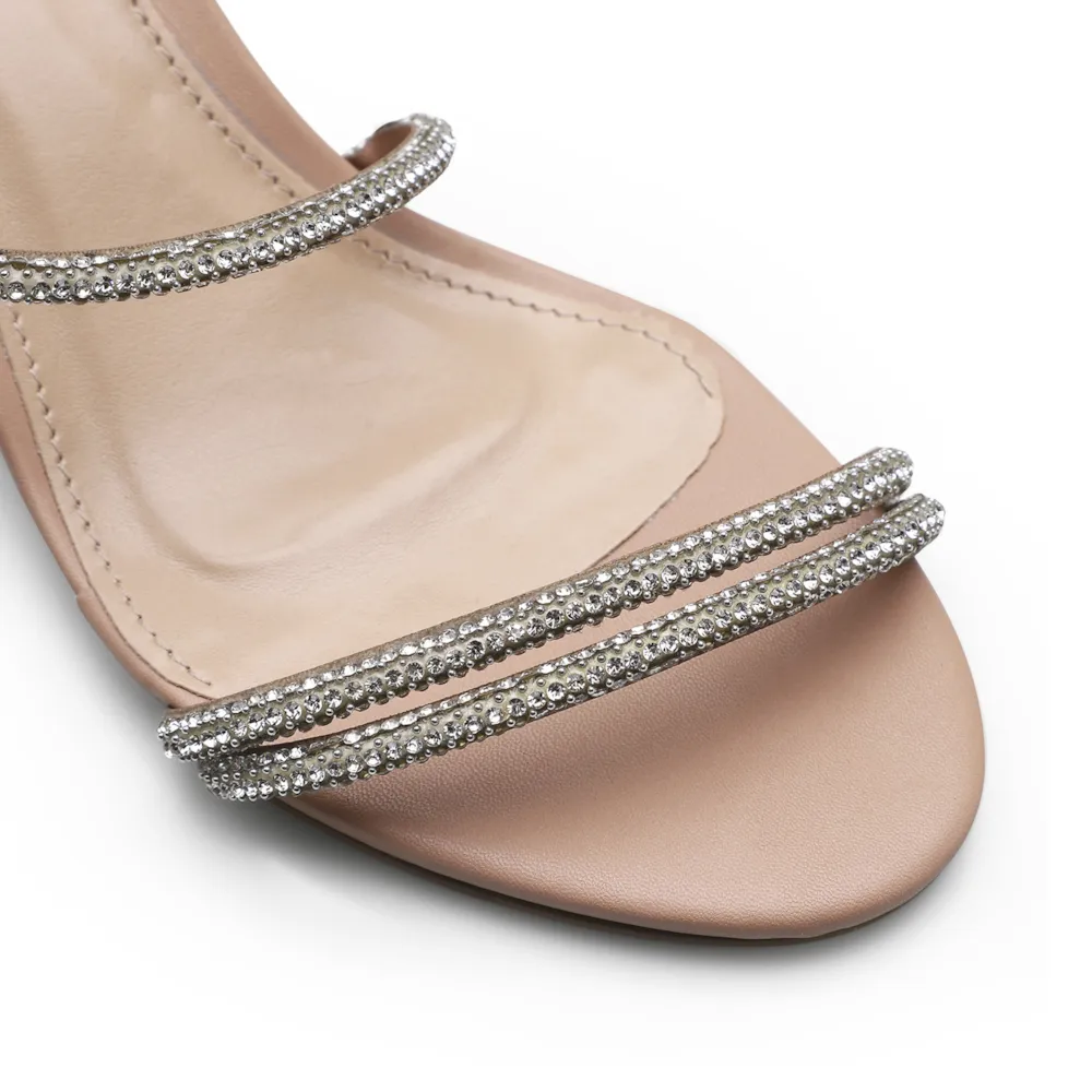Sandália Strass Deméter Alternativo Bege - imagem 6