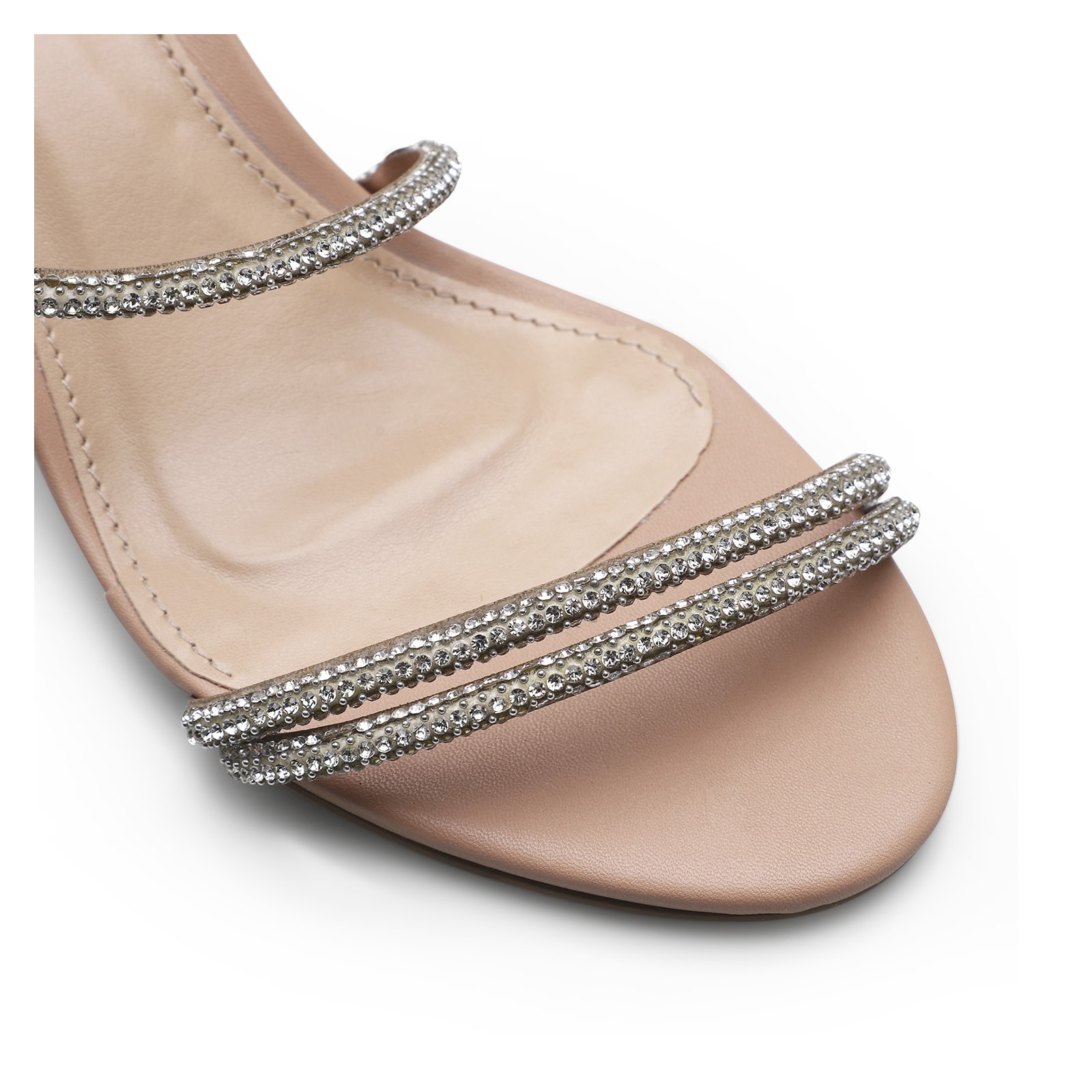 Sandália Strass Deméter Alternativo Bege