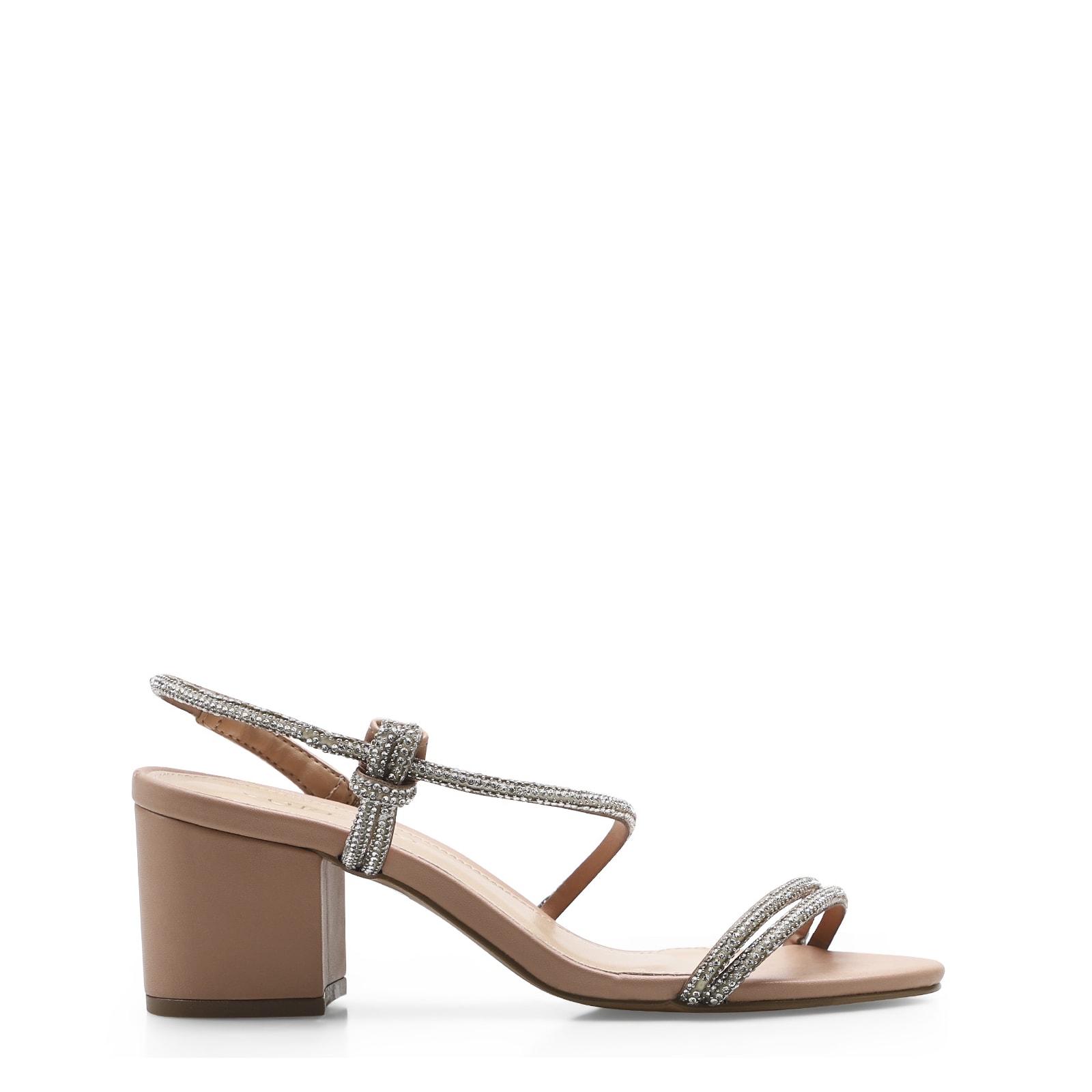 Sandália Strass Deméter Alternativo Bege