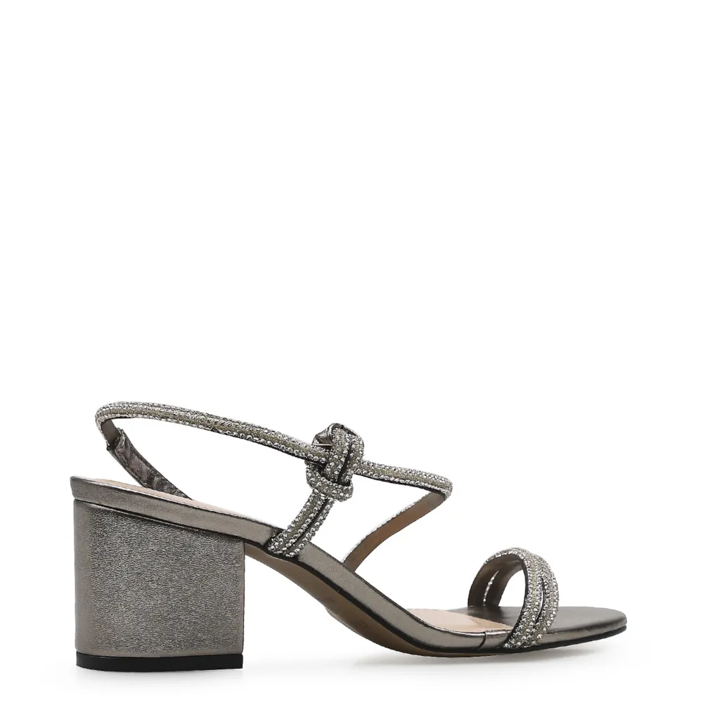 Sandália Strass Deméter Alternativo Prata Velho - imagem 3