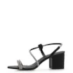 Sandália Strass Deméter Alternativo Preto - imagem 4