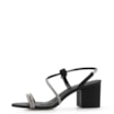 Sandália Strass Deméter Alternativo Preto - imagem 4