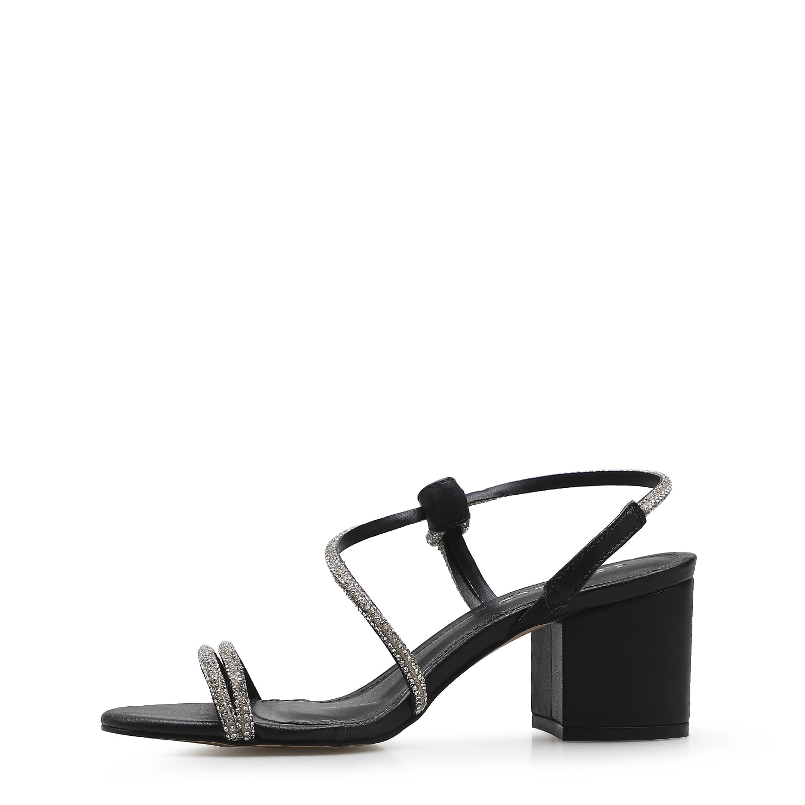 Sandália Strass Deméter Alternativo Preto