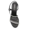 Sandália Strass Deméter Alternativo Preto - imagem 5