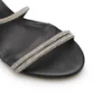 Sandália Strass Deméter Alternativo Preto - imagem 6
