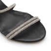 Sandália Strass Deméter Alternativo Preto - imagem 6