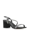 Sandália Strass Deméter Alternativo Preto - imagem 1