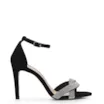 Sandália Strass Nobuck Alternativo Preto - imagem 2