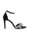 Sandália Strass Nobuck Alternativo Preto - imagem 2