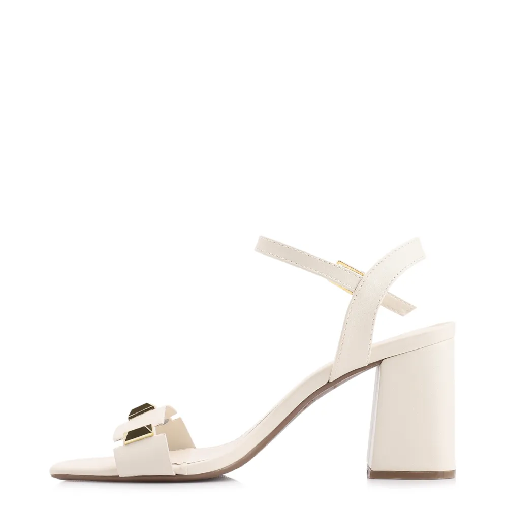 Sandália Studs Alt Off White - imagem 4