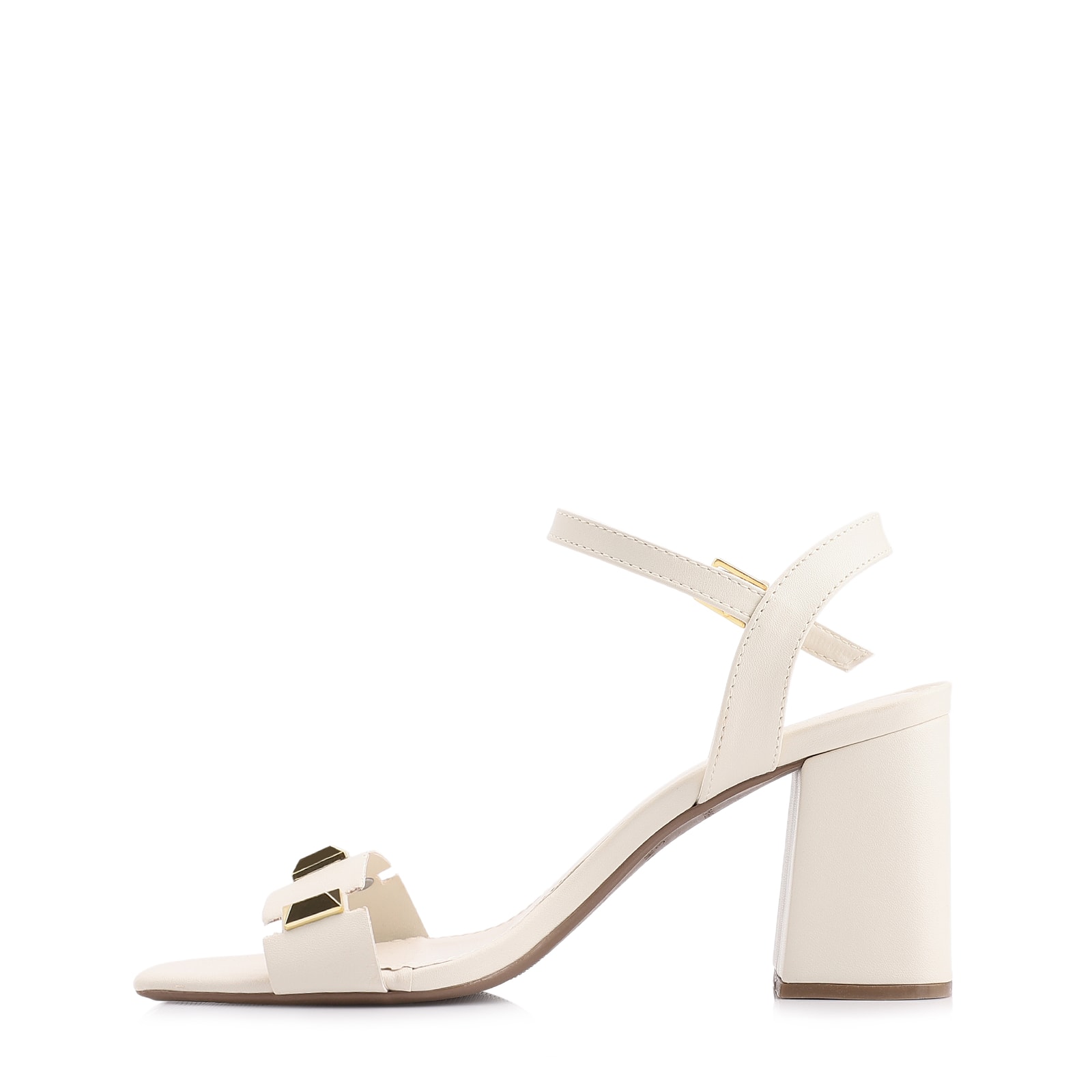 Sandália Studs Alt Off White