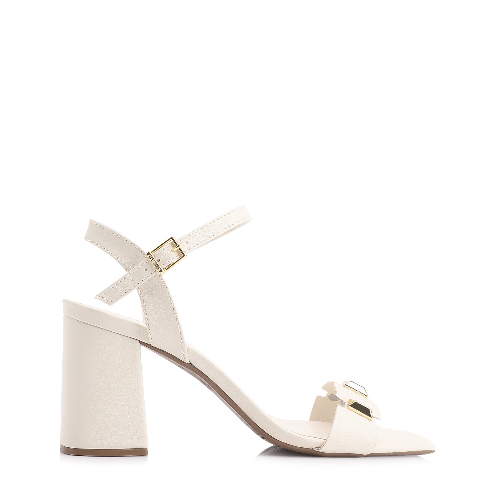 Sandália Studs Alt Off White