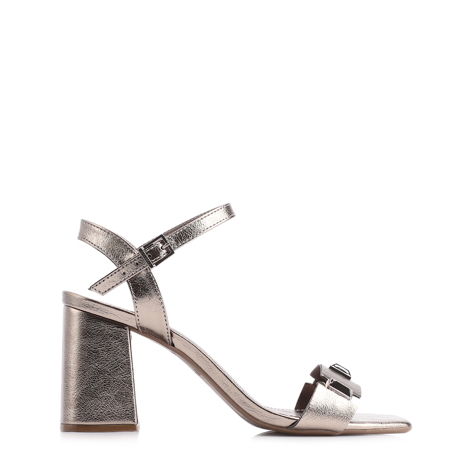 Sandália Studs Alt Prata