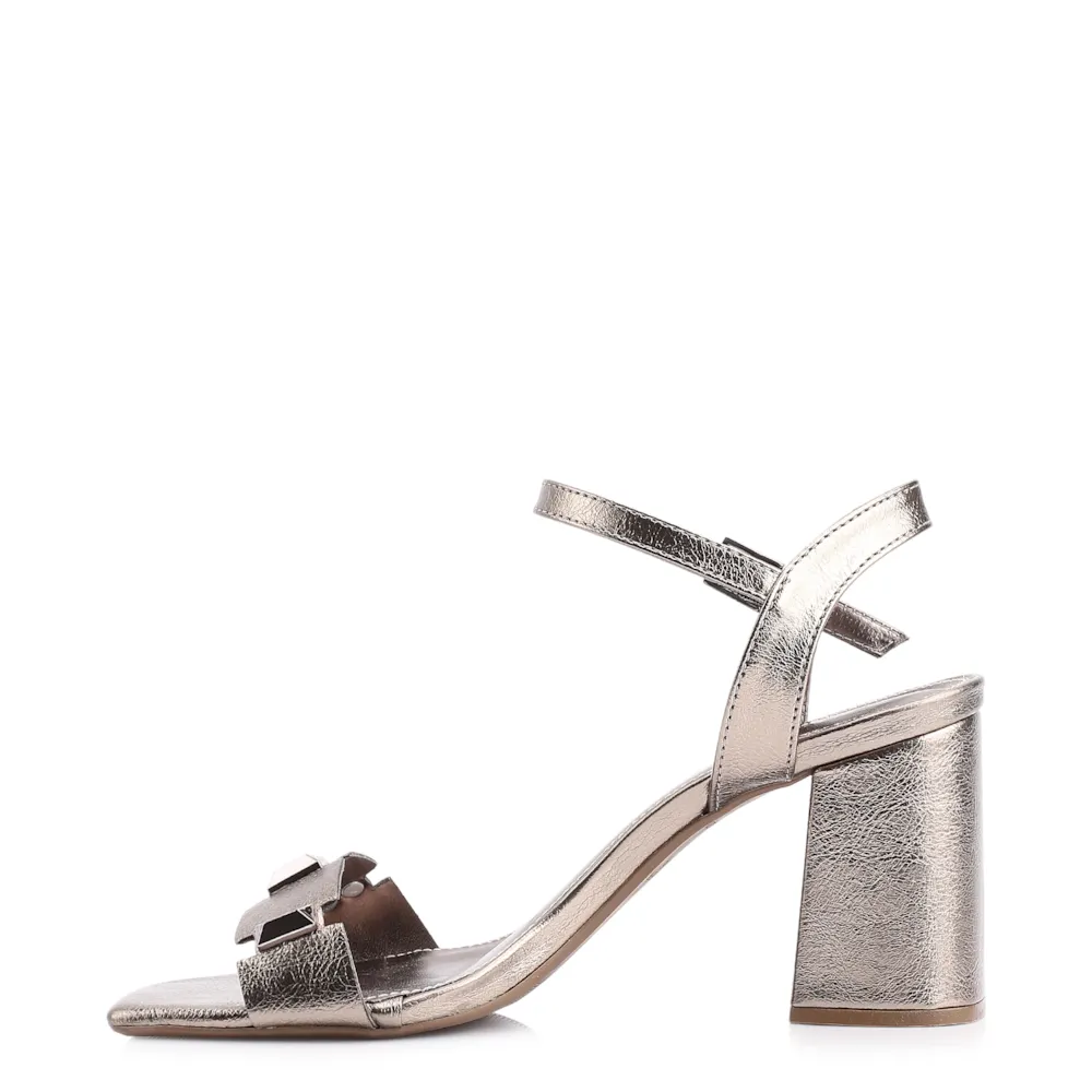 Sandália Studs Alt Prata - imagem 5