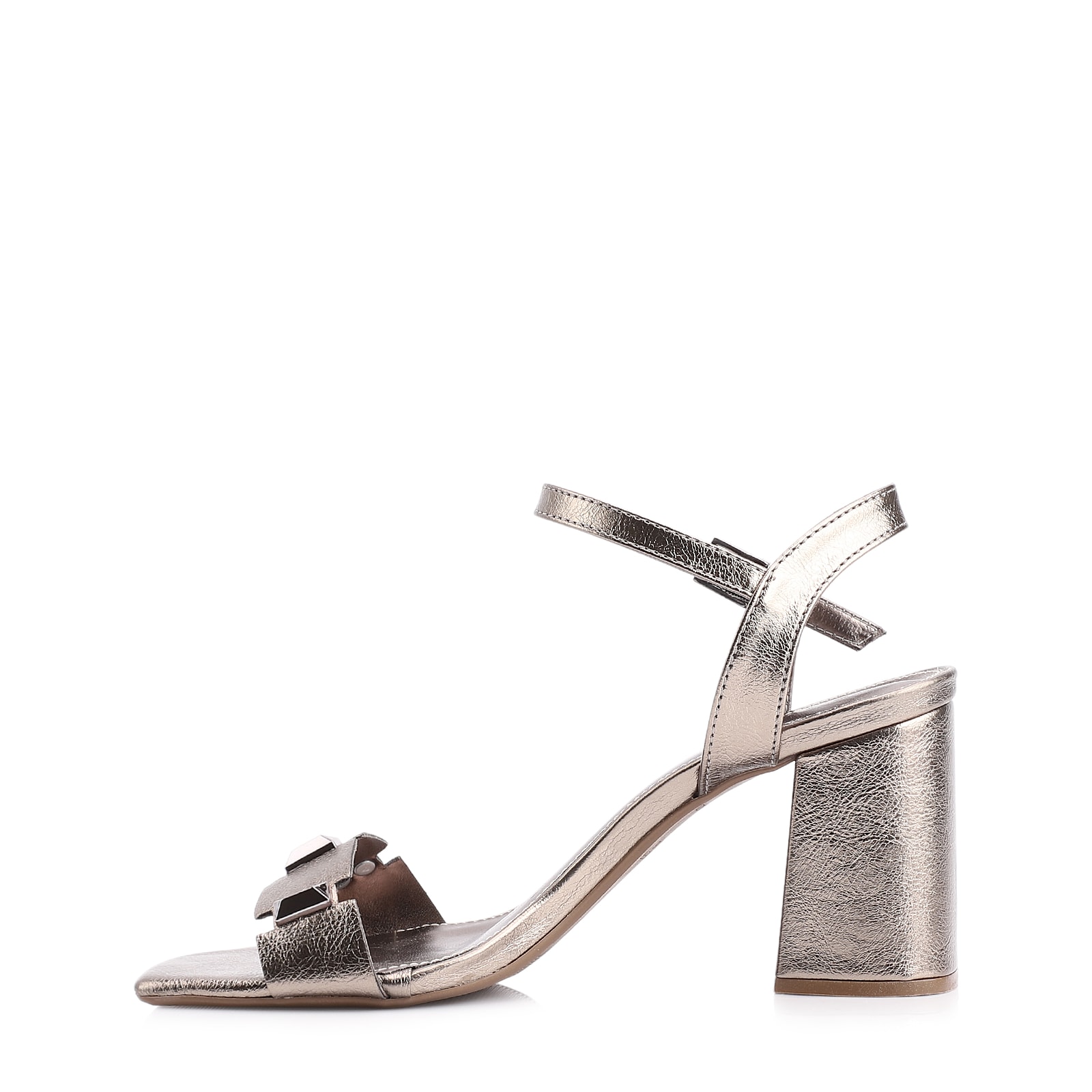 Sandália Studs Alt Prata