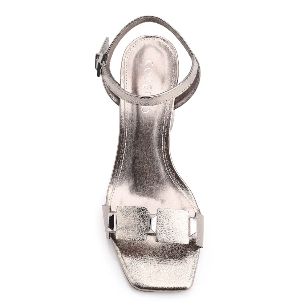Sandália Studs Alt Prata - imagem 6