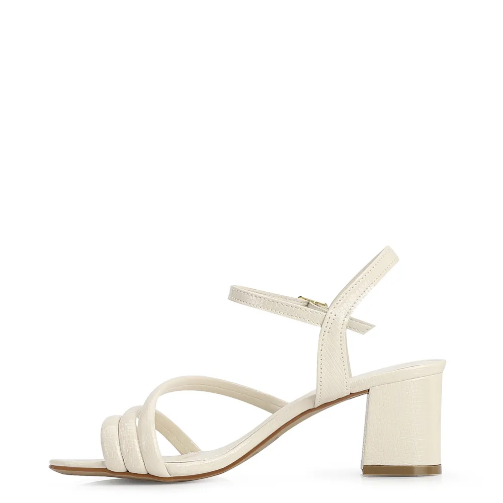 Sandália Tiras Alt Off White - imagem 4