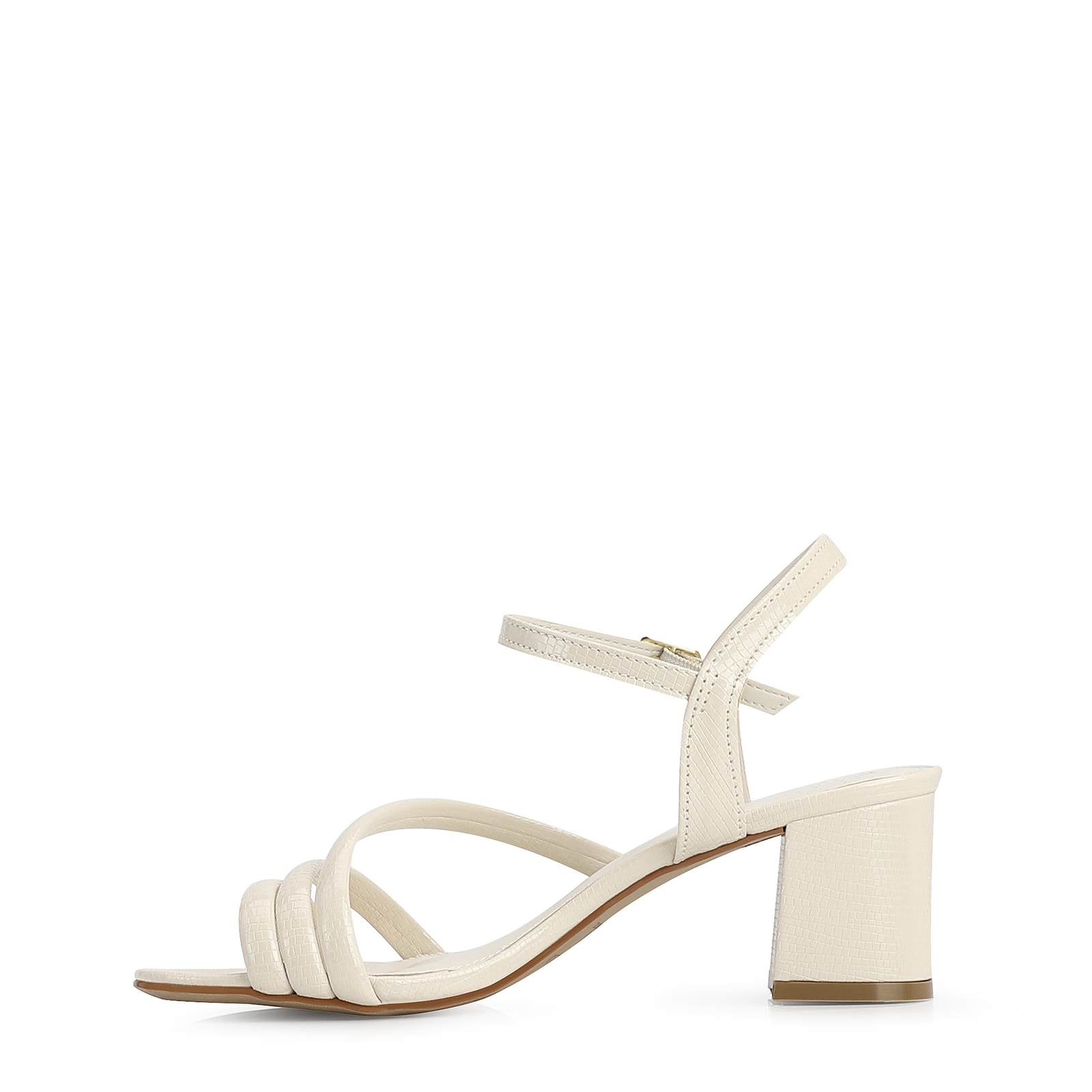 Sandália Tiras Alt Off White