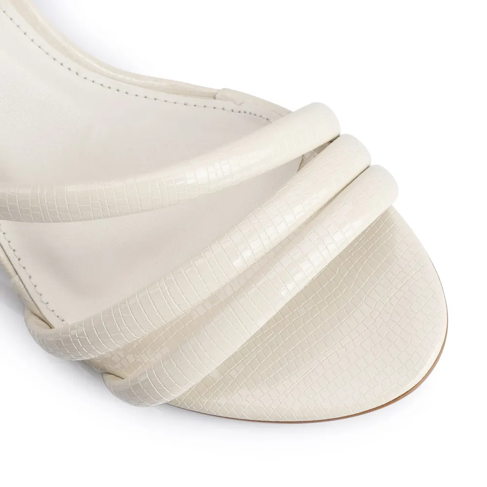 Sandália Tiras Alt Off White - imagem 6