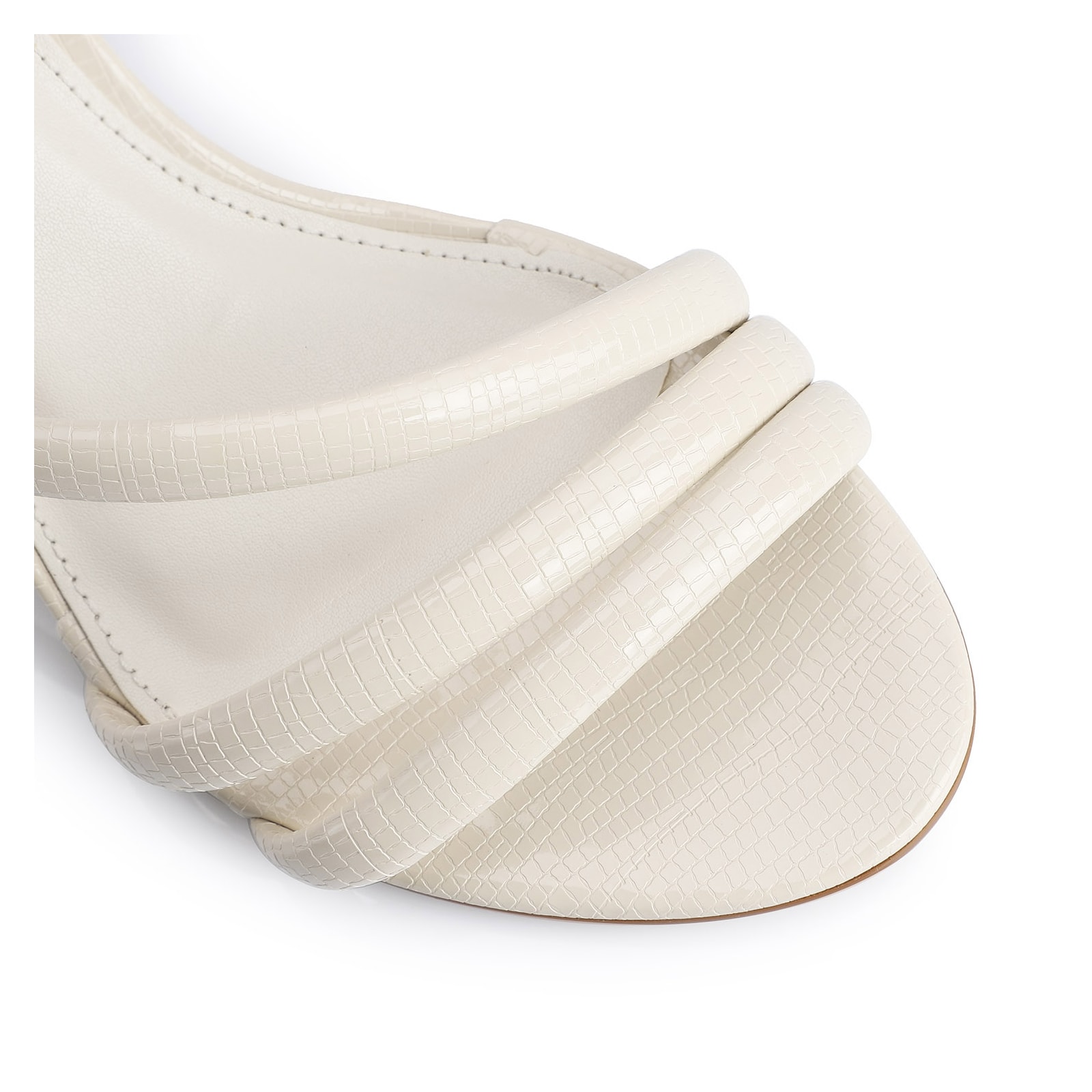 Sandália Tiras Alt Off White