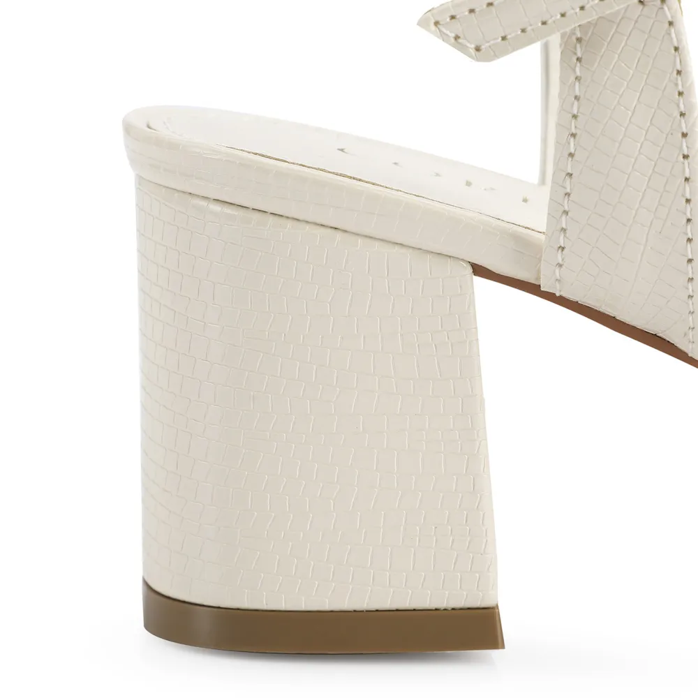 Sandália Tiras Alt Off White - imagem 7