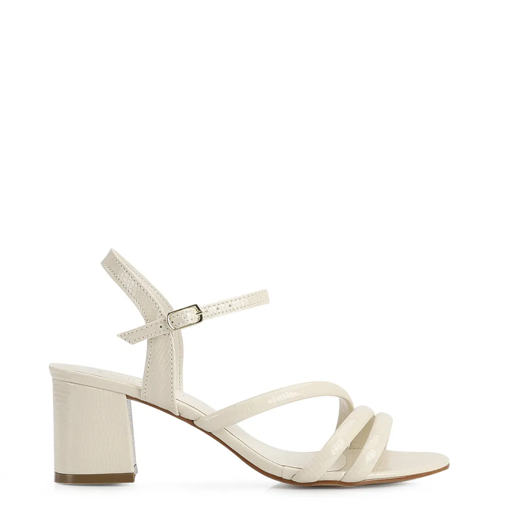 Sandália Tiras Alt Off White - imagem 2