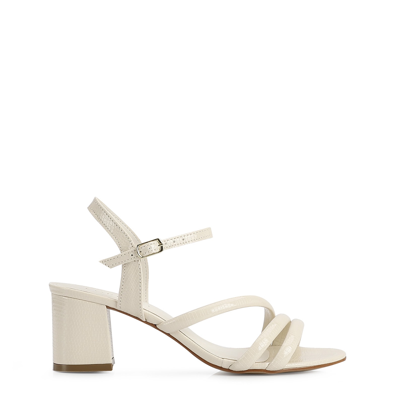 Sandália Tiras Alt Off White