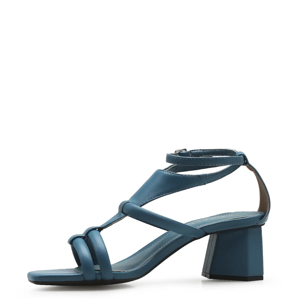 Sandália Tiras Alternativo Azul - imagem 4