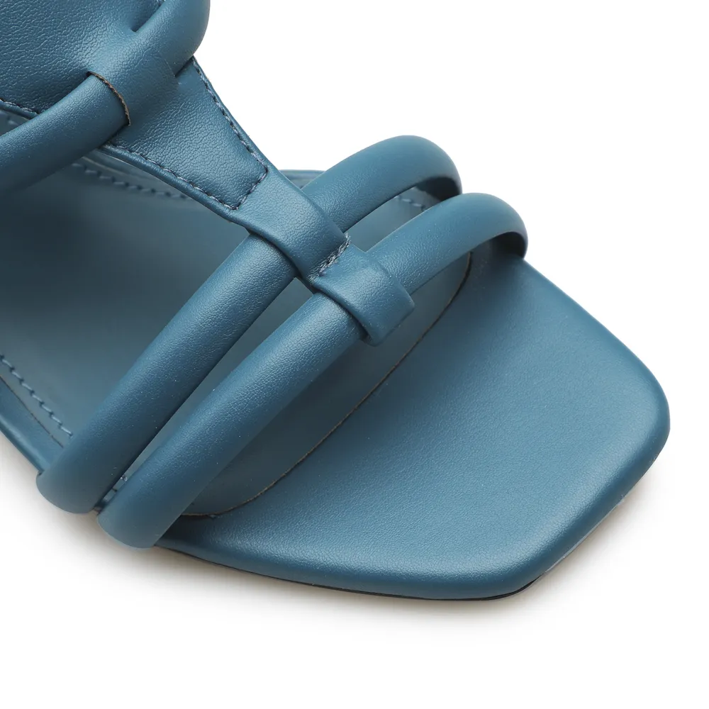 Sandália Tiras Alternativo Azul - imagem 6
