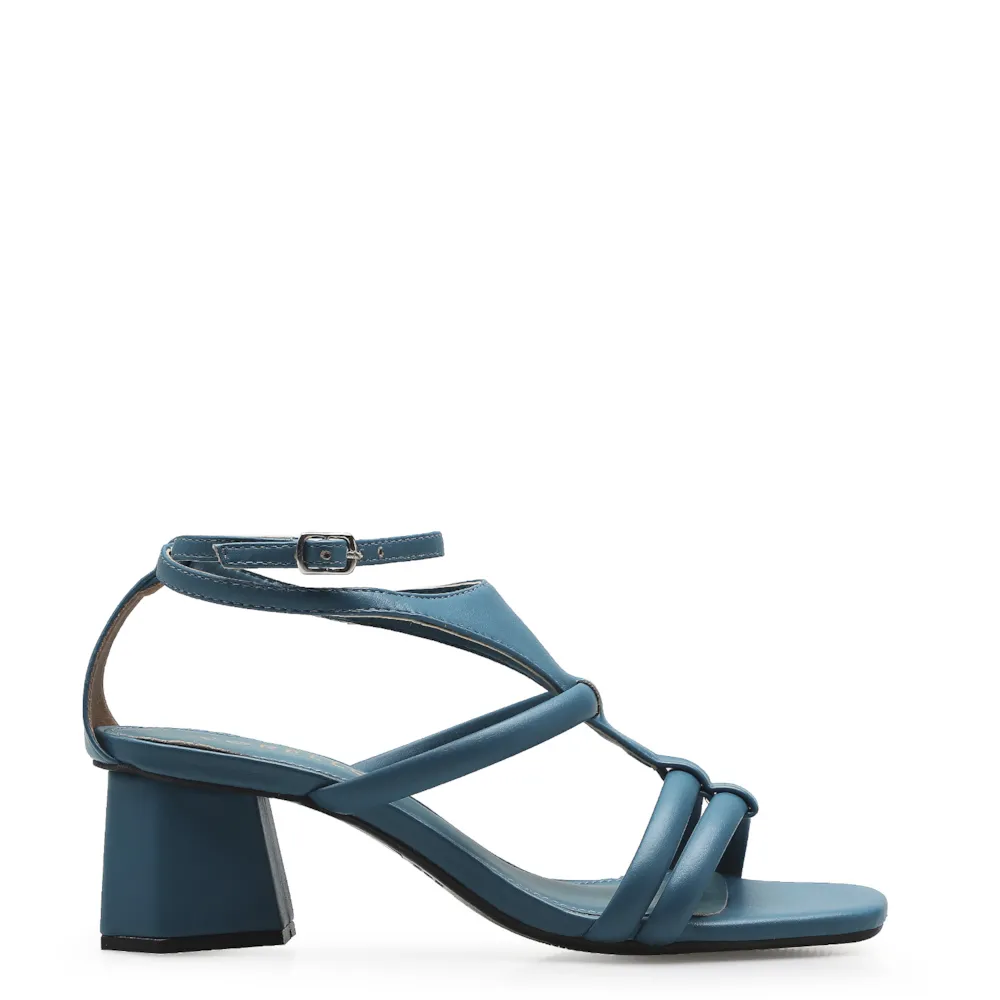 Sandália Tiras Alternativo Azul - imagem 2