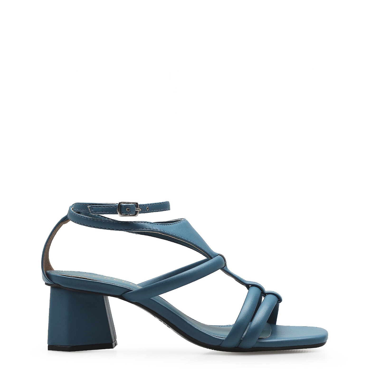 Sandália Tiras Alternativo Azul