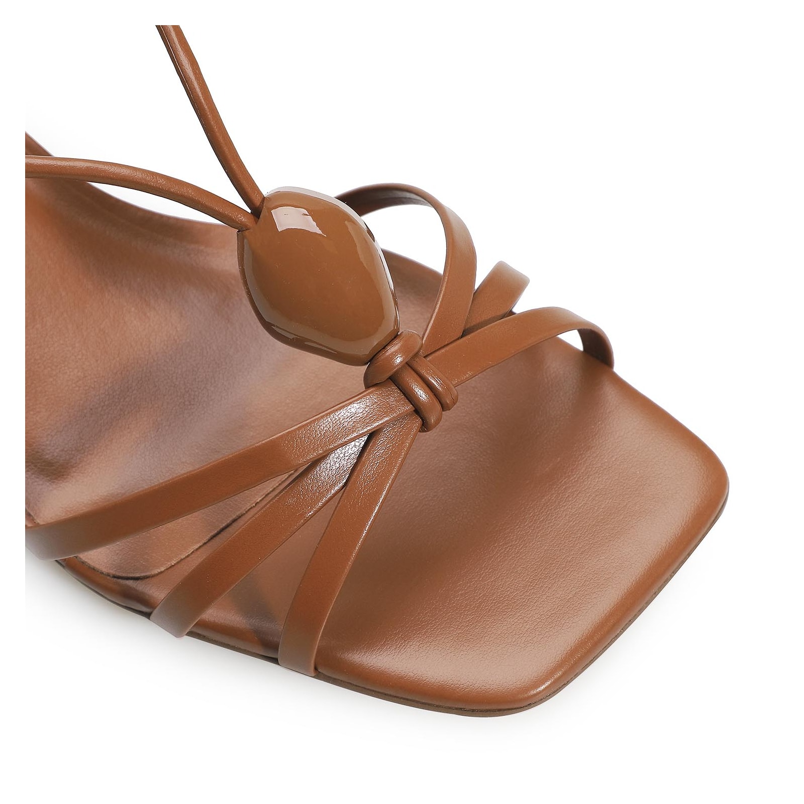 Sandália Tiras Alternativo Caramelo